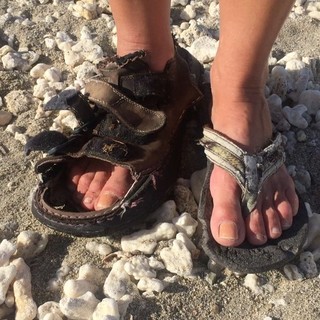 Debbe Dunning feet photo thumbnail