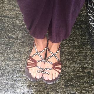 Debbe Dunning feet photo thumbnail