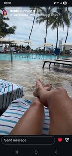Debbe Dunning feet photo 7