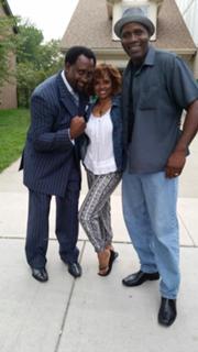 Debbi Morgan feet photo 3