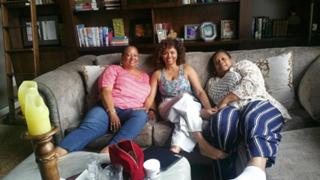 Debbi Morgan feet photo 11