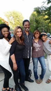 Debbi Morgan feet photo 5