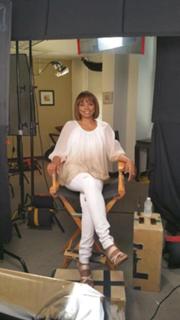 Debbi Morgan feet photo 4