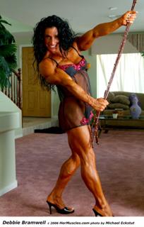 Debbie Bramwell feet photo 10