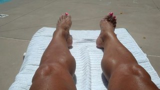 Debbie Bramwell feet photo 2