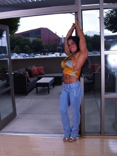 Debbie Bramwell feet photo 14