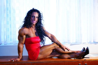 Debbie Bramwell feet photo 19