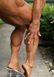 Debbie Bramwell feet photo 1