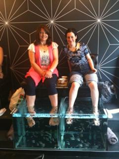 Debbie Flint feet photo 19