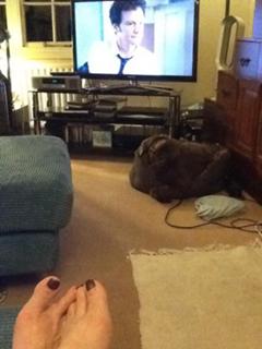 Debbie Flint feet photo 14