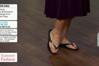Debbie Flint feet photo 9
