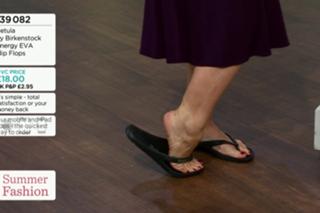 Debbie Flint feet photo 8