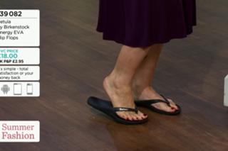 Debbie Flint feet photo 7