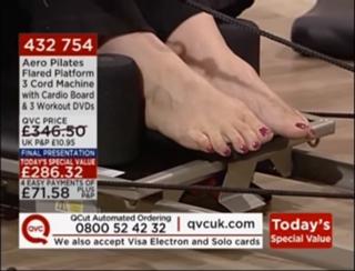 Debbie Flint feet photo 5