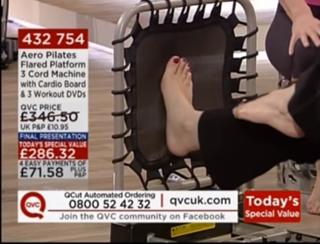 Debbie Flint feet photo 2