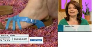 Debbie Flint feet photo 9