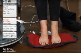 Debbie Flint feet photo 19