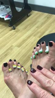 Debbie Flint feet photo 15