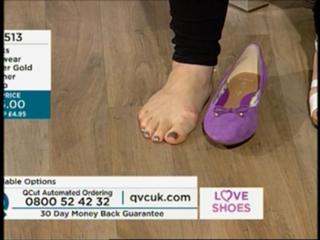 Debbie Flint feet photo 4