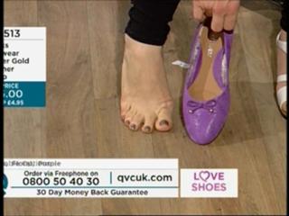 Debbie Flint feet photo 3