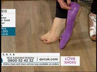 Debbie Flint feet photo 2