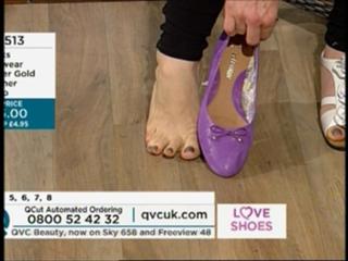 Debbie Flint feet photo 1