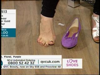 Debbie Flint feet photo 17