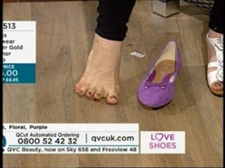 Debbie Flint feet photo 16
