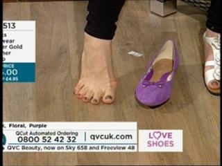 Debbie Flint feet photo 15