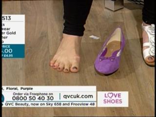 Debbie Flint feet photo 14