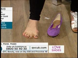 Debbie Flint feet photo 13