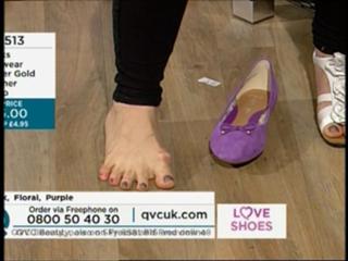Debbie Flint feet photo 12