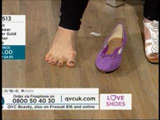 Debbie Flint feet photo 11