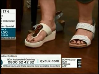 Debbie Flint feet photo 7