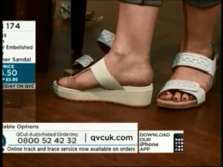 Debbie Flint feet photo 6