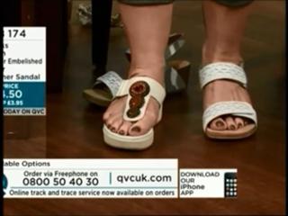 Debbie Flint feet photo 5