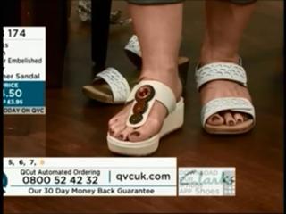 Debbie Flint feet photo 2