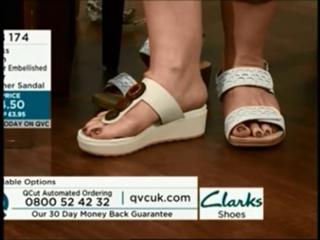 Debbie Flint feet photo 1