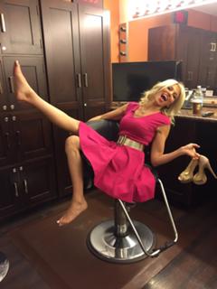 Debbie Gibson feet photo thumbnail