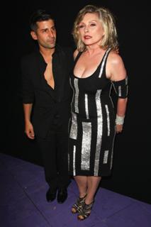 Debbie Harry feet photo thumbnail