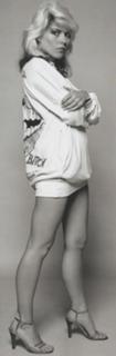 Debbie Harry feet photo thumbnail