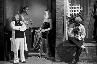 Debbie Harry feet photo thumbnail