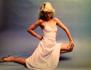 Debbie Harry feet photo thumbnail