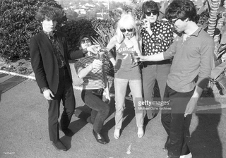 Debbie Harry feet photo thumbnail