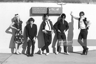 Debbie Harry feet photo thumbnail