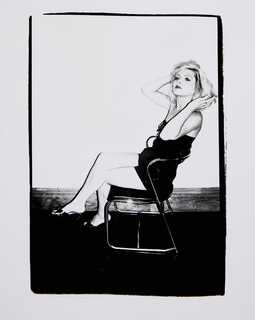 Debbie Harry feet photo thumbnail
