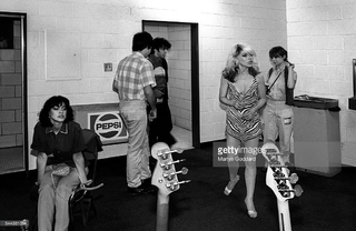 Debbie Harry feet photo thumbnail