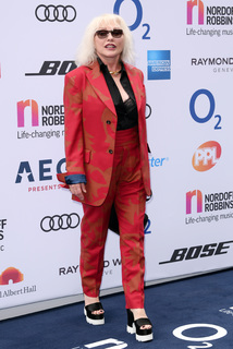 Debbie Harry feet photo thumbnail
