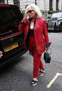 Debbie Harry feet photo thumbnail