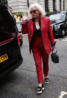 Debbie Harry feet photo thumbnail